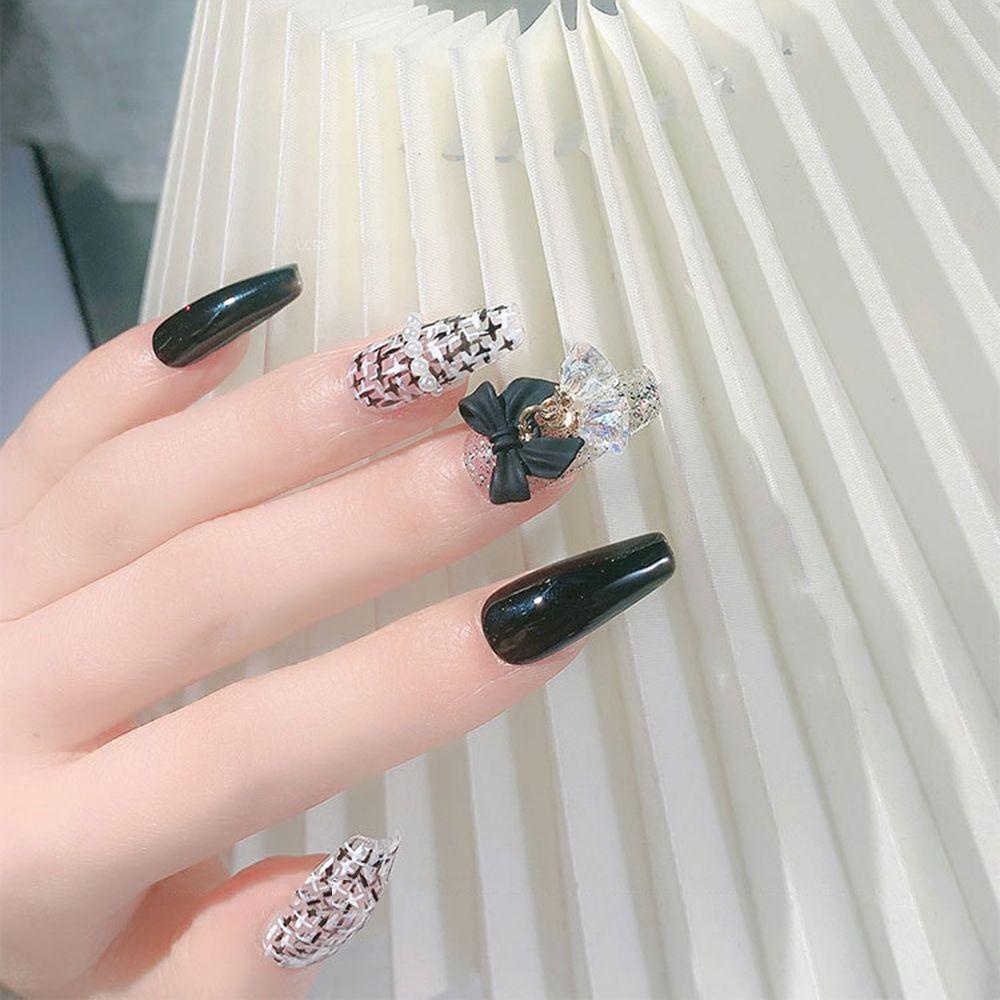 Mxbeauty Charms Nail Art Desain Pita Untuk Dekorasi Manicure