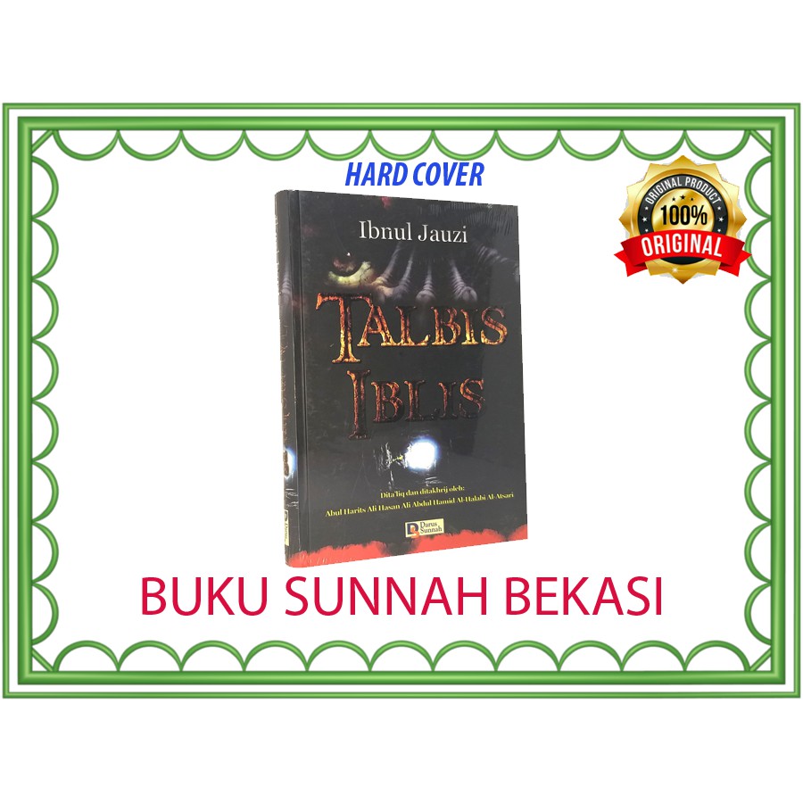 TALBIS IBLIS | DARUS SUNNAH