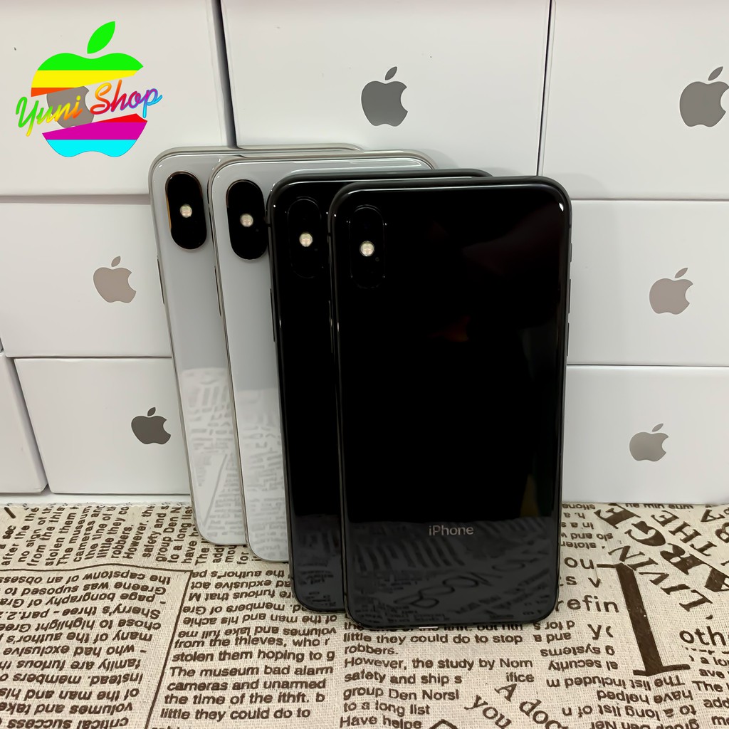 Iphone X 64GB - 256GB fullset second original 100%-6