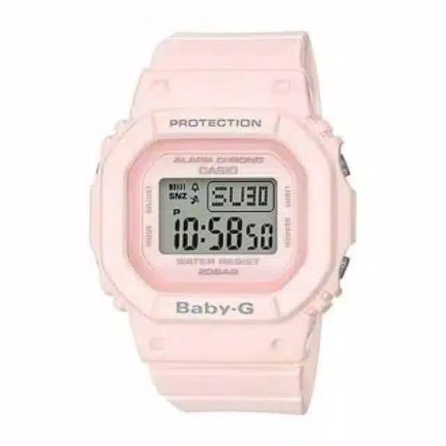 Jam Tangan Wanita Digital Sergi Anti Air Strap Rubber(Dikirim Dari Jakarta)