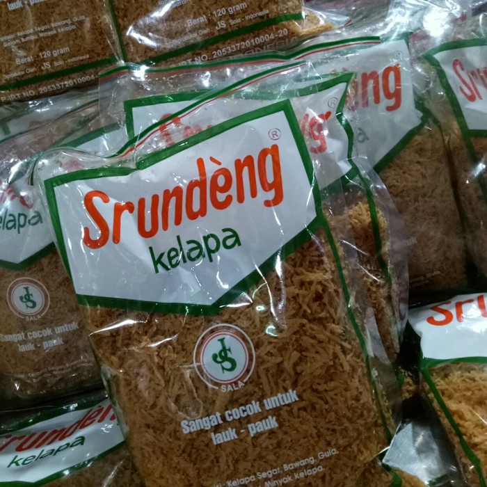 

ABON- SRUNDENG KELAPA SOLO -MAKANAN-KERING.