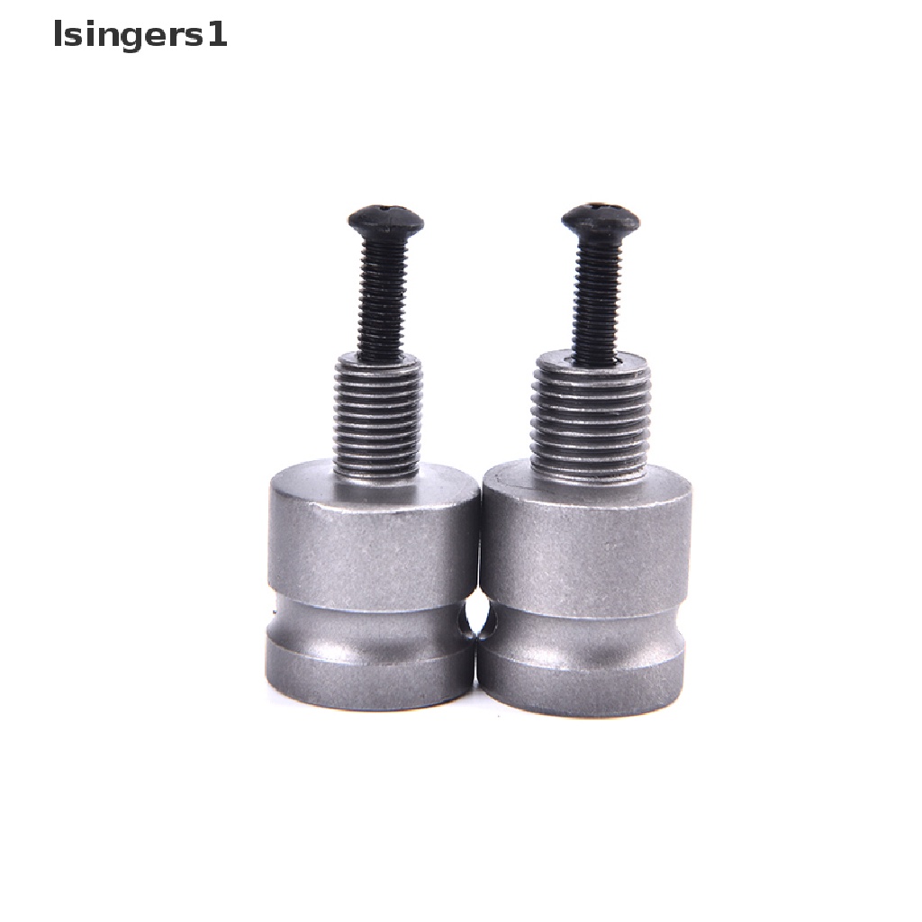 (lsingers1) Adaptor Konverter Kunci Pas Impact 1 / 2-20Unf Keyless 3 / 8 &quot;Dengan Sekrup