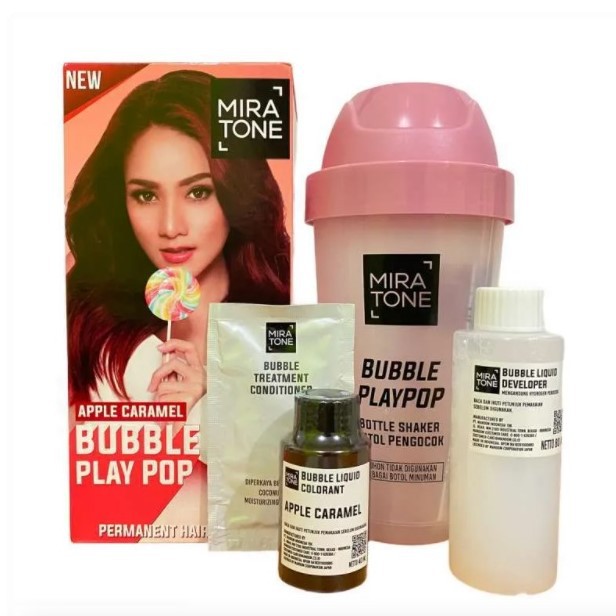 Miratone Buble Play Pop Permanent Hair Color