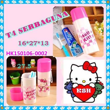 Tempat Sikat gigi hello kitty