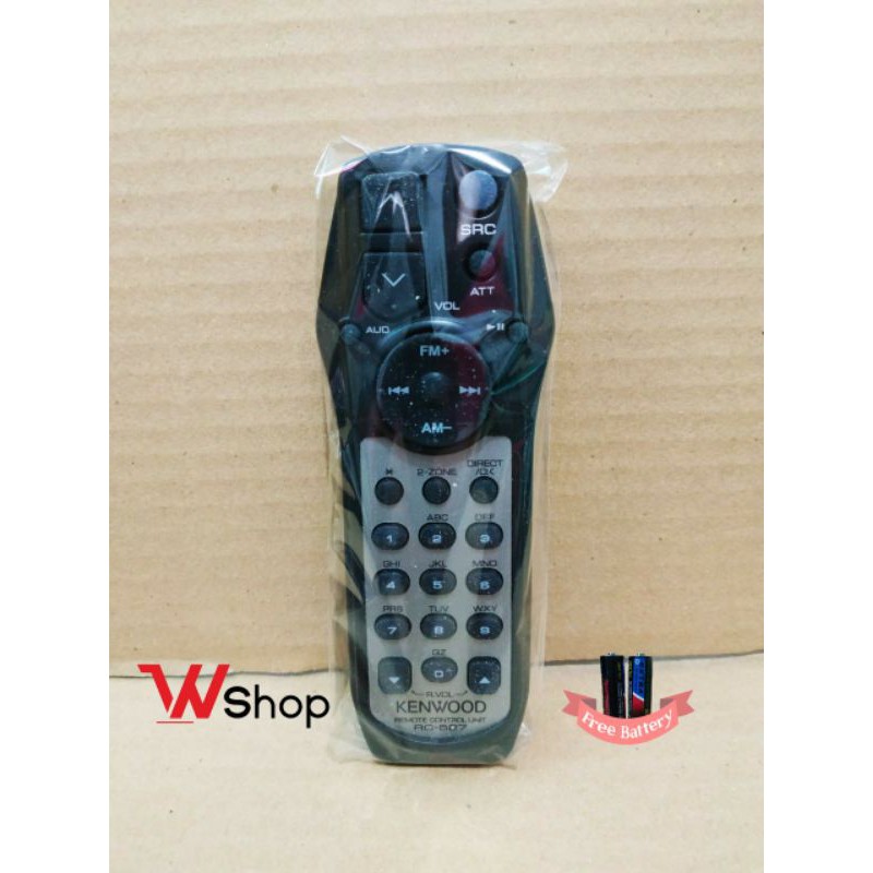 REMOT DVD TAPE MOBIL KENWOOD  ORIGINAL
