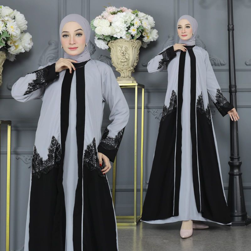 MUZA ABAYA TURKEY HAWA 08 (4 VARIAN WARNA)