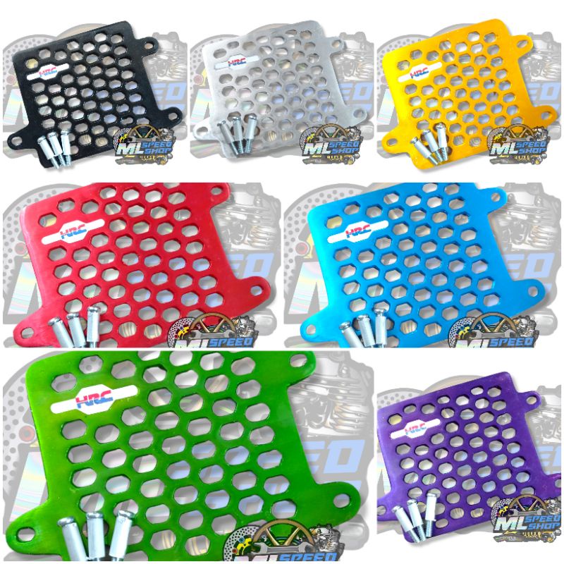 COVER RADIATOR HRC VARIO 125 150 PCX ADV CNC / COVER RADIATOR HRC VARIO 125 150 PCX ADV