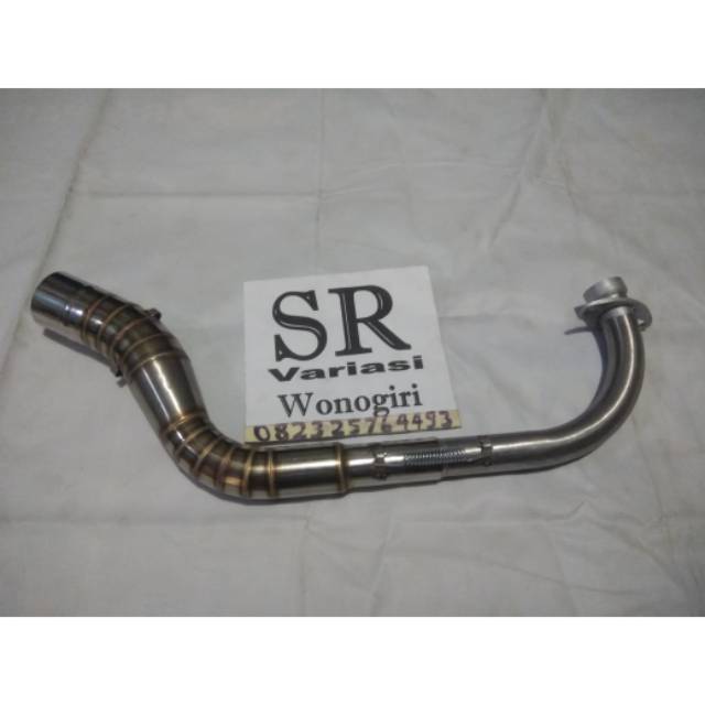 Pipa leher knalpot racing mio mio sporty mio karbu