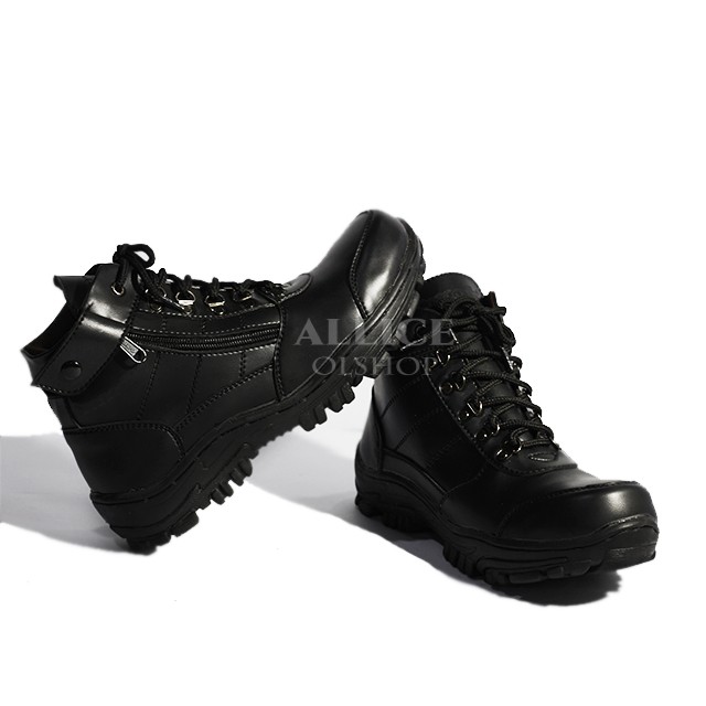 Crazy Diskon Bulan ini - Sepatu Safety Ujung Besi Sepatu Boots Casual Proyek Kerja Lapangan