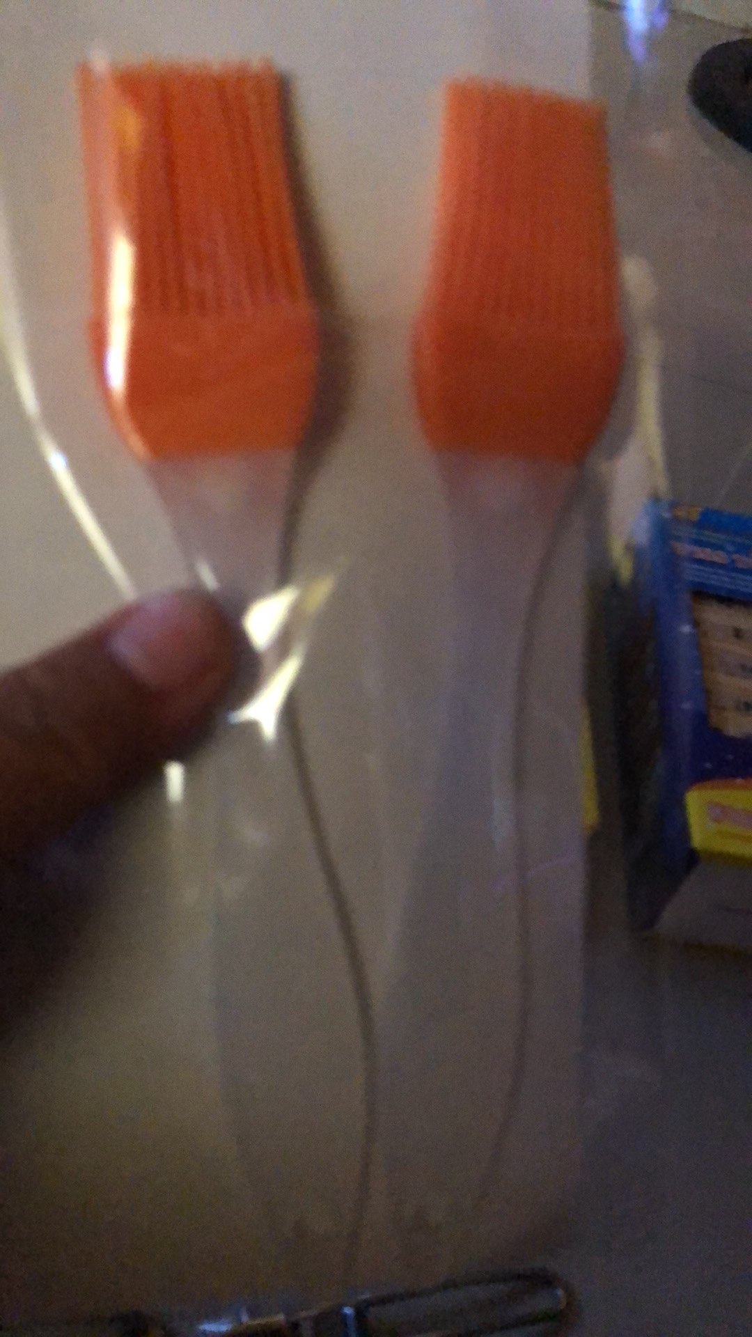 Paket 3pcs Kuas Olesan Kue Berbahan Karet