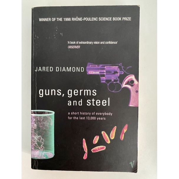[Bekas Asli] Gun Germs and Steel - Jared Diamond