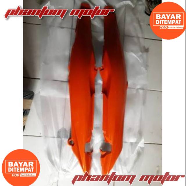 COVER BODY BELAKANG JUPITER Z LAMA ORANGE