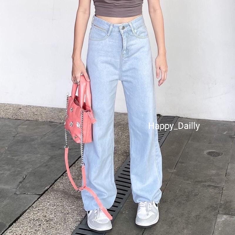 LOVE BAGGY JEANS | KOREAN BAGGY JEANS  BAGGY JEANS HIJAB FRIENDLY