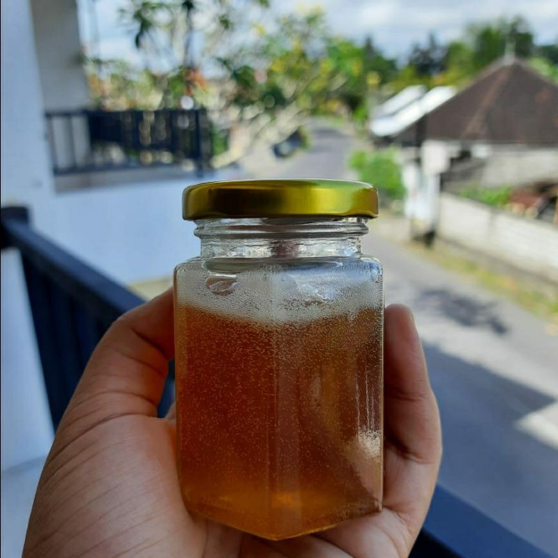 

Madu Lebah Murni Tanpa Campuran 100ml ( Raw)