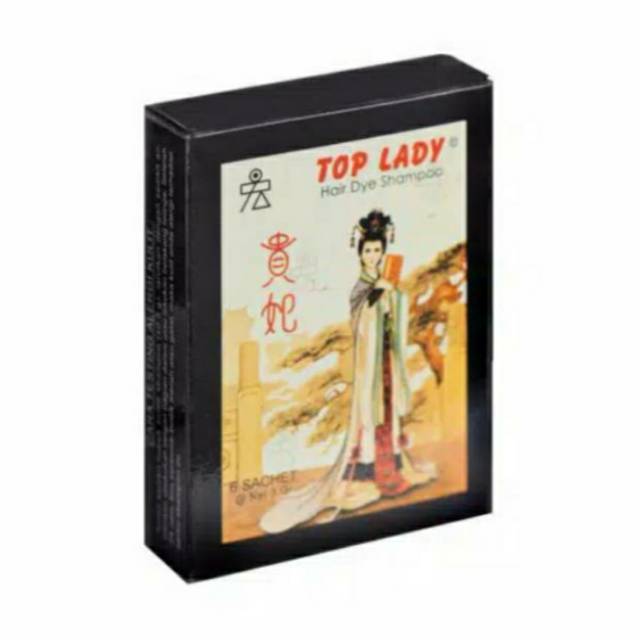 Top lady hair dye shampoo