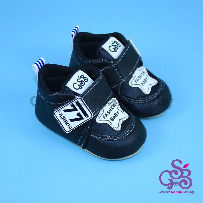 prewalker sepatu bayi laki laki perempuan umur 2 - 14 bulan model FASHION 77