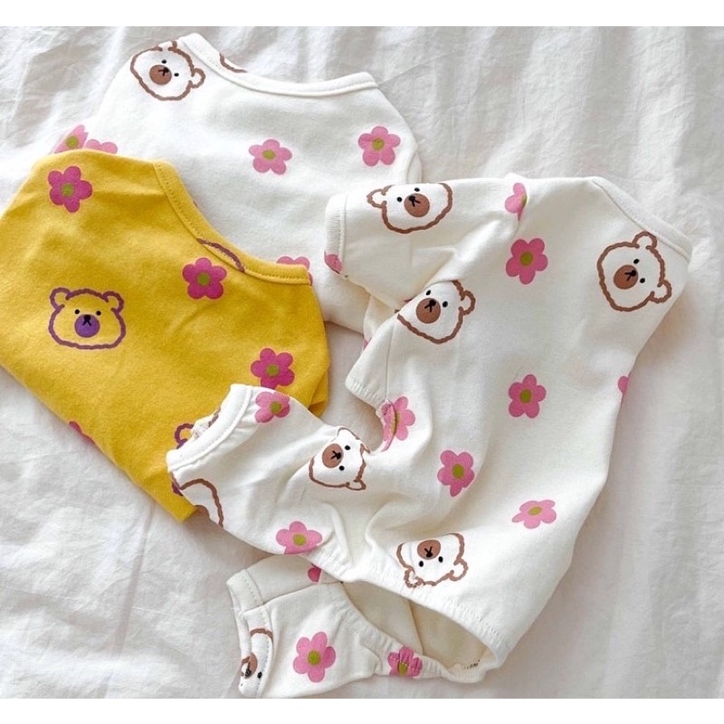 baby bear pajama