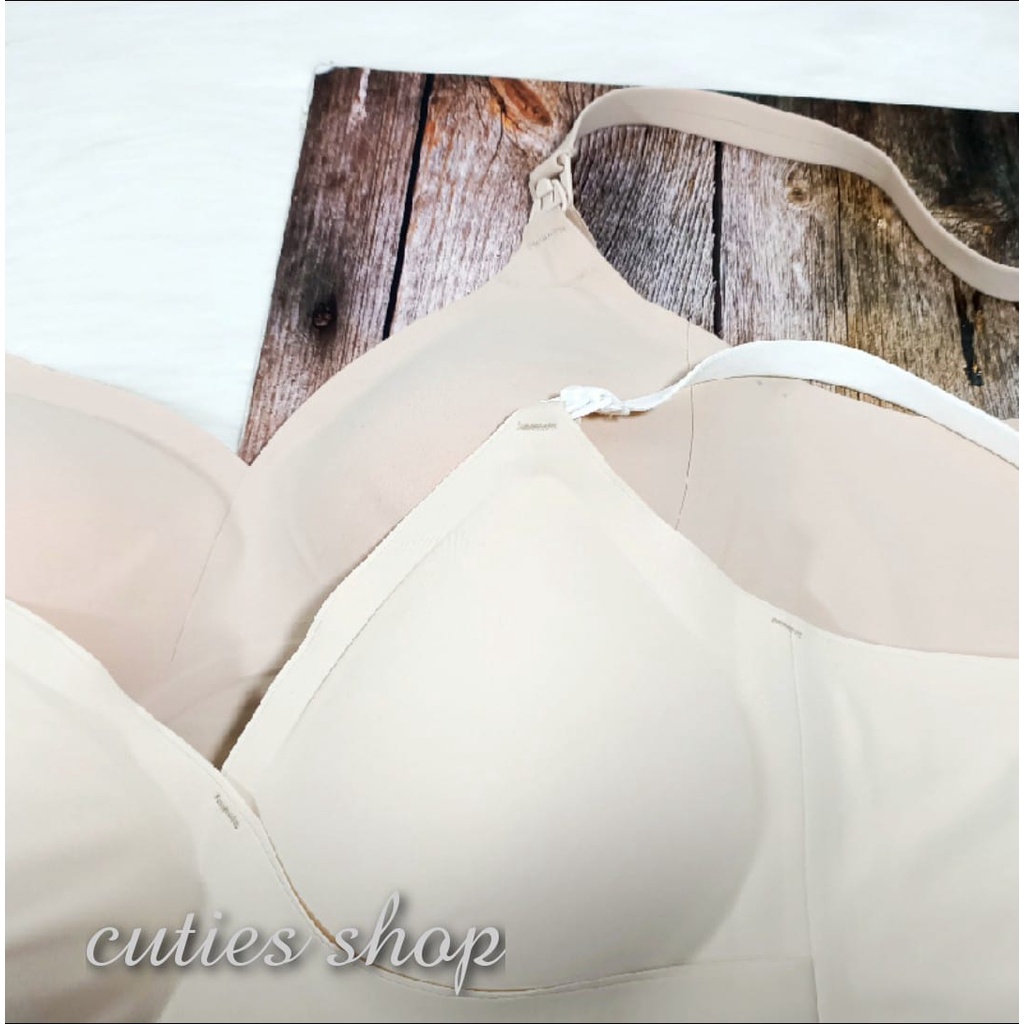 NURSING BRA JAPANESE STYLE, SEAMLESS, BAHAN ICE SILK-4