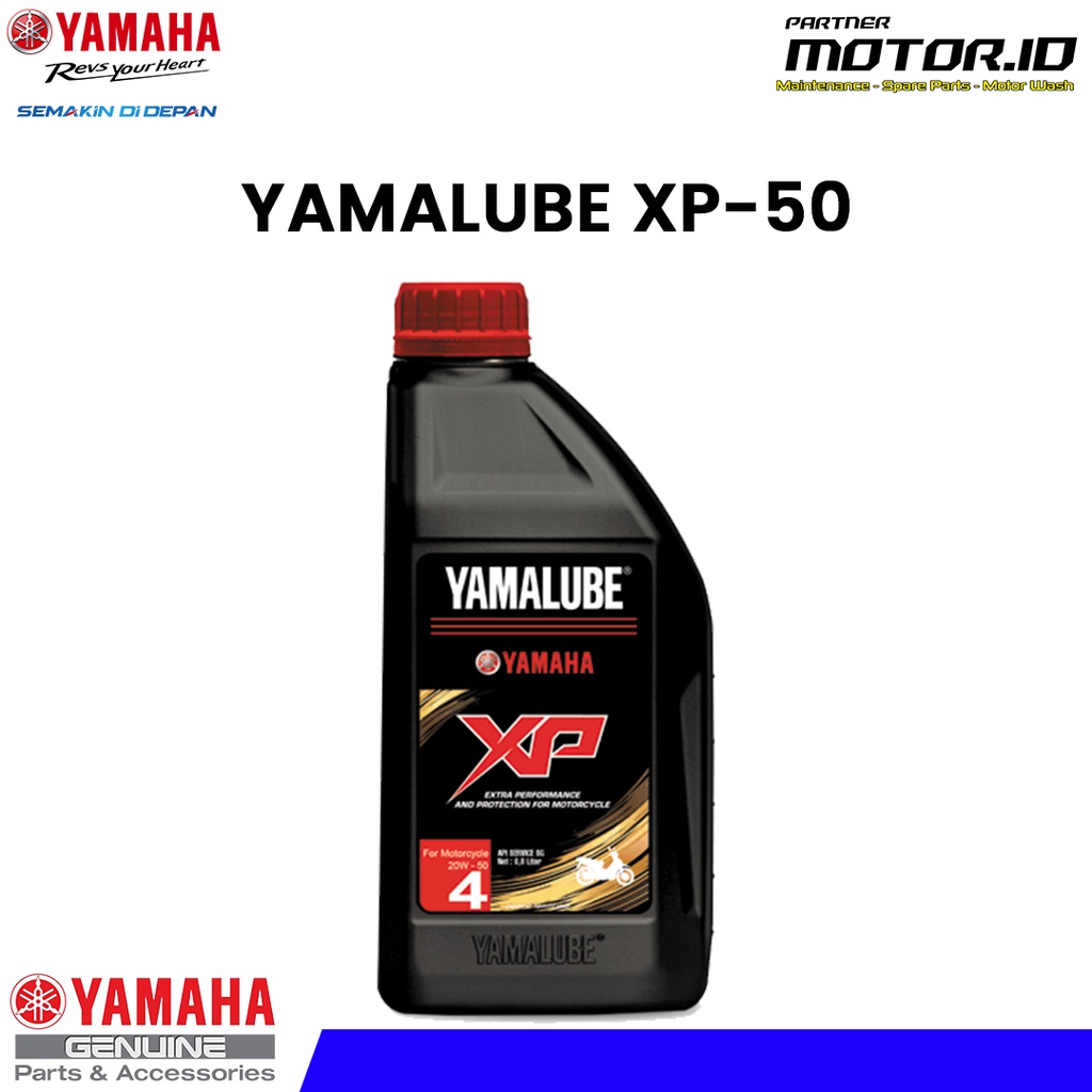 OLI MESIN YAMAHA YAMALUBE XP-50