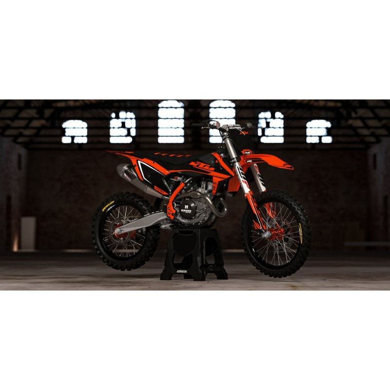 Decal KTM 250 2018-2020