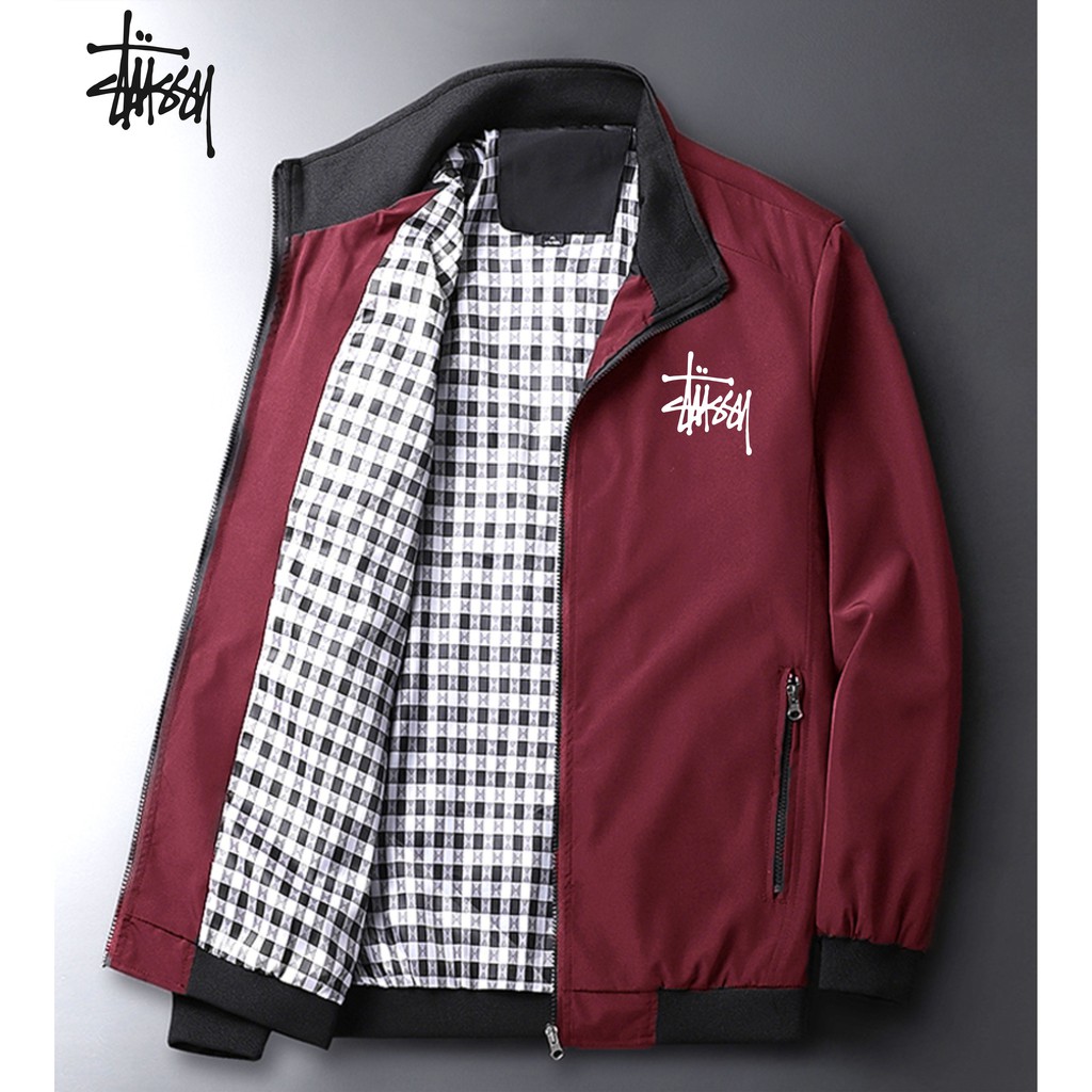 Jaket Musim Hujan PARASUT anti air pria wanita JAKET COACH DISTRO STUSY