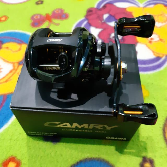Reel bc ogawa camry handle kiri