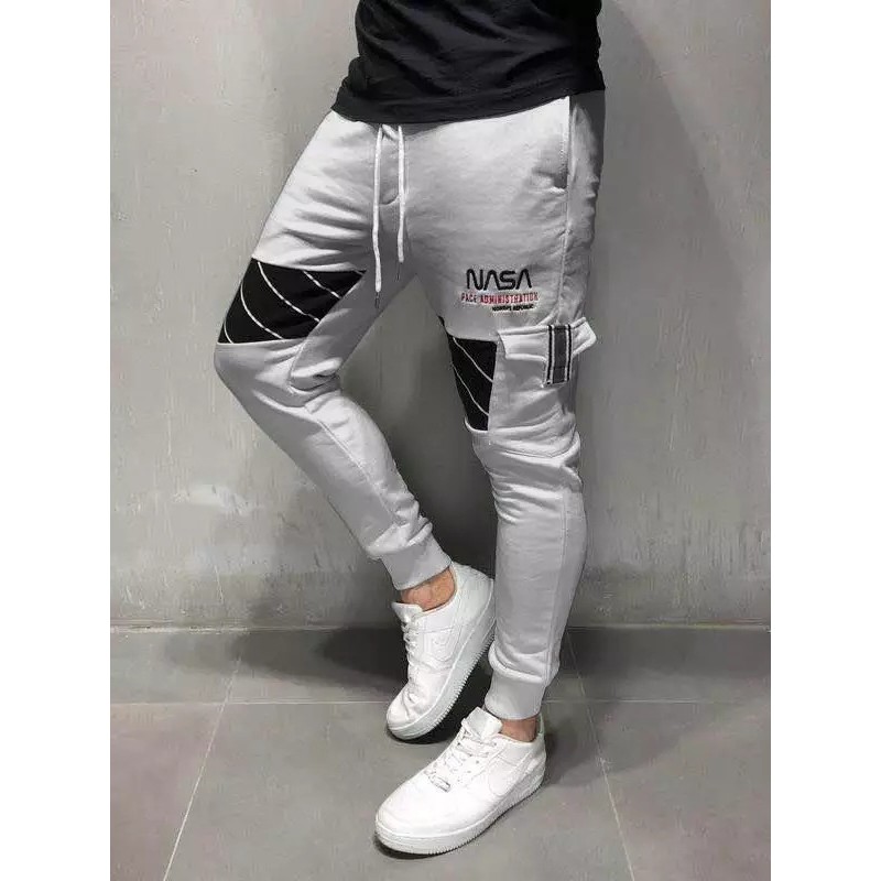 COOLS_35.CELANA JOGGER NASA TERBARU-JOGGER SPORT KEREN KEKINIAN-CELANA OLAHRAGA GYM SANTAI TERLARIS