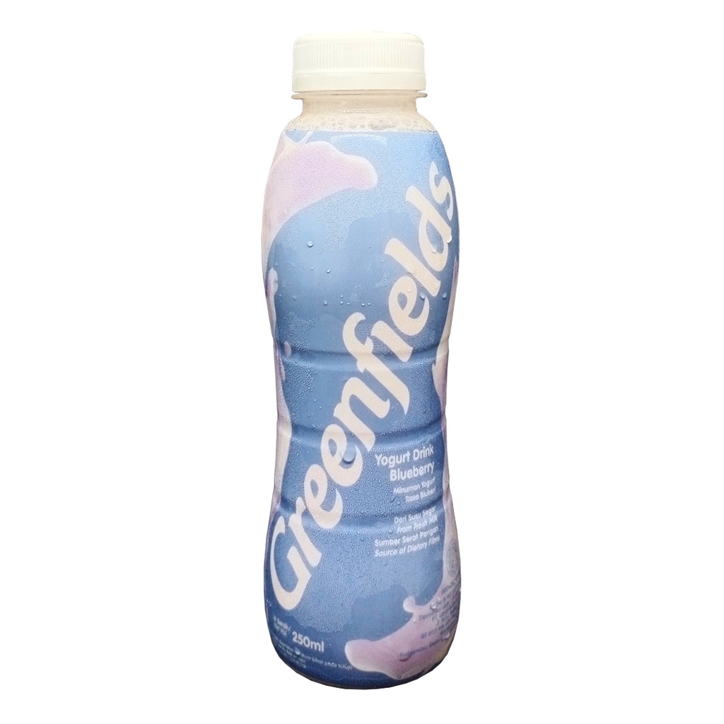 

Greenfields Yogurt Drink Blueberry 250ml