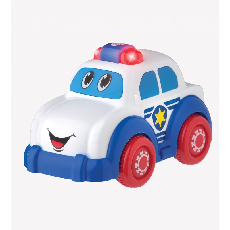 Playgro Light And Sound Police Car - Mainan Bayi