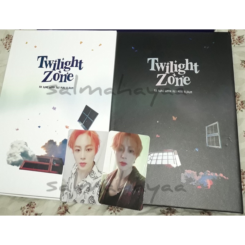 (UNSEALED) ALBUM HA SUNGWOON TWILIGHT ZONE YOU