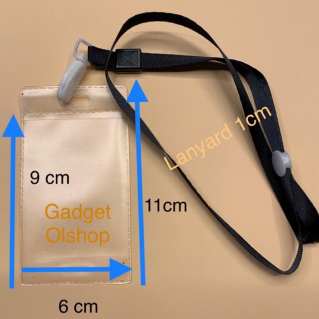 

Jual tali lanyard 1cm - tali lanyard dan plastik idcard