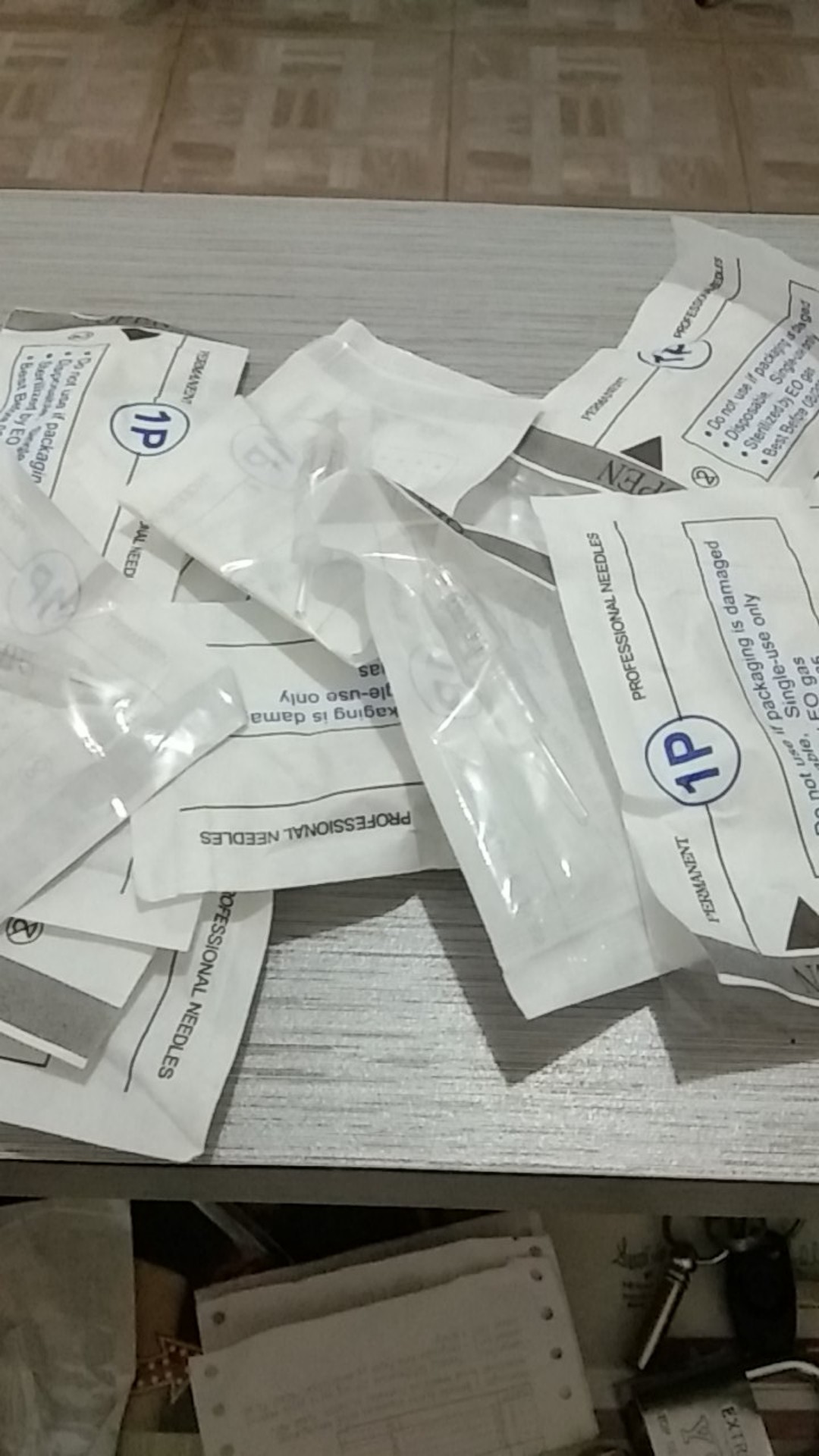 Jarum Charmant 1p /3p /5p /5fp/ 7f/nano/12pin