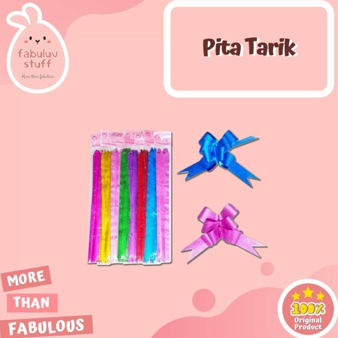 

Premium Product!!! Atk Pita Tarik Pita Serut Kado Parsel - Paling Diminati