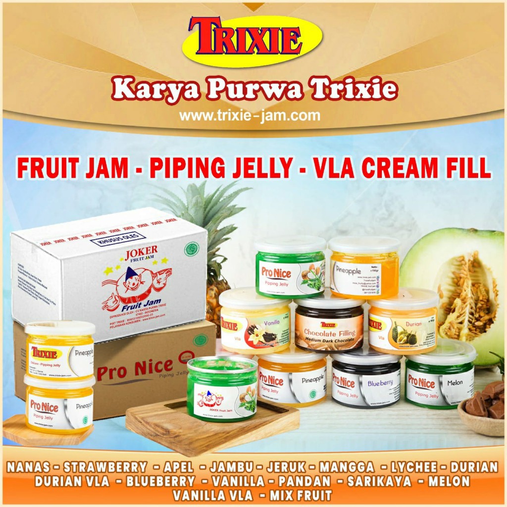 

Trixie Vla Creamfill 250 Gr