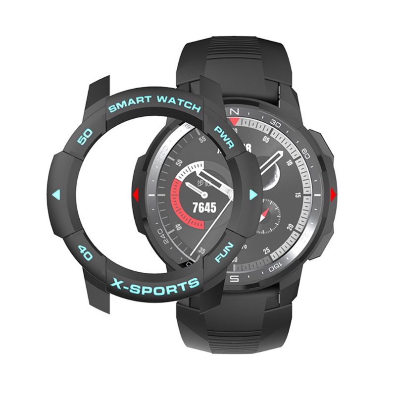 Cre Bumper Case Smartwatch Bahan Tpu Anti Gores Untuk Honor Gs Pro