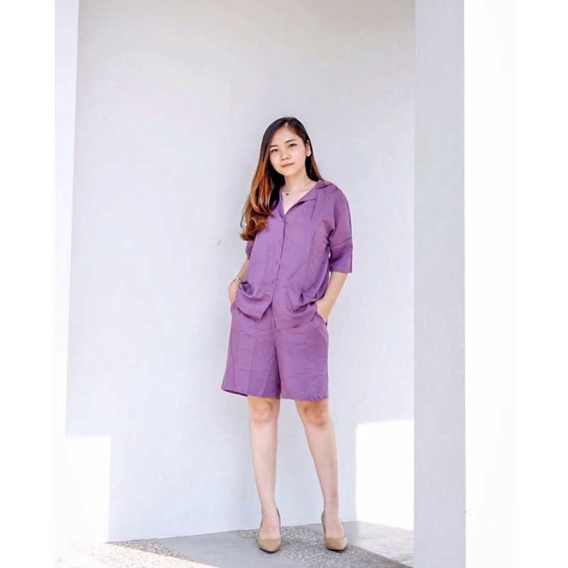 Derra set baju rayon setelan baju ready kefi ederra