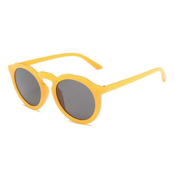 OILA kacamata fashion bright round frame sunglasses (3B4)  jgl133