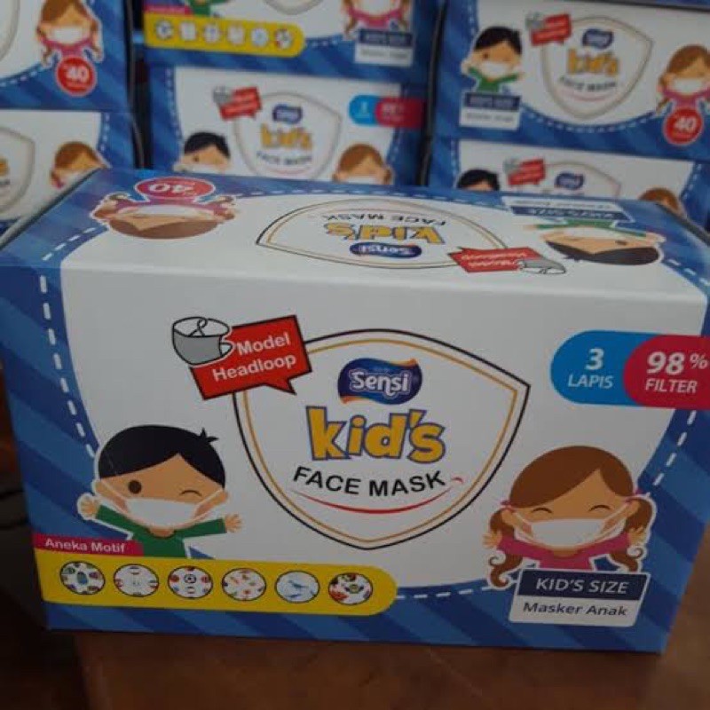 Masker Sensi Anak