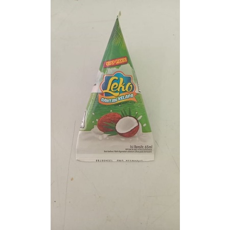 SANTAN KELAPA LEKO  SIAP PAKAI