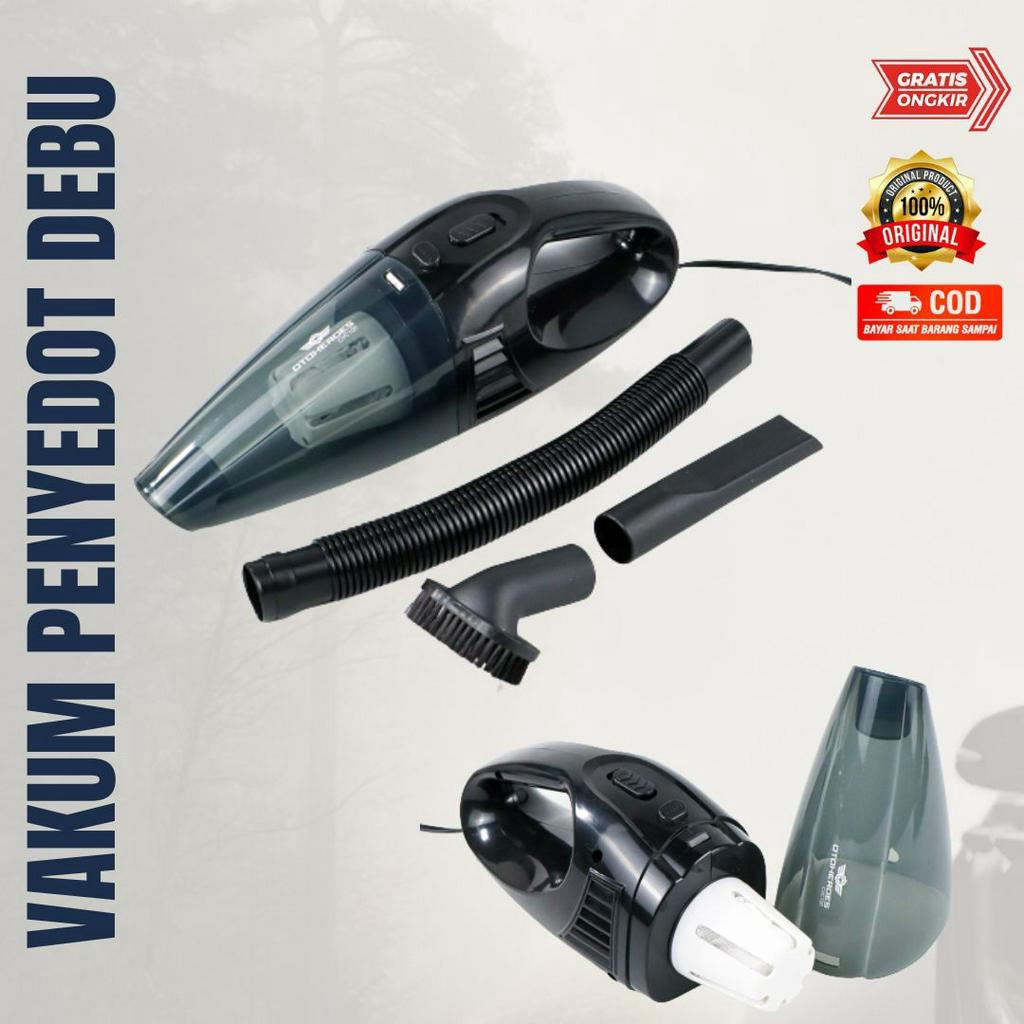 Vacuum Cleaner Penyedot Debu Mobil 70W 12V  CVC100 - Vakum Sedot Debu Mobil