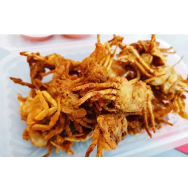 

baby crab crispy