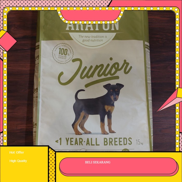 

ARATON LAMB JUNIOR 15KG