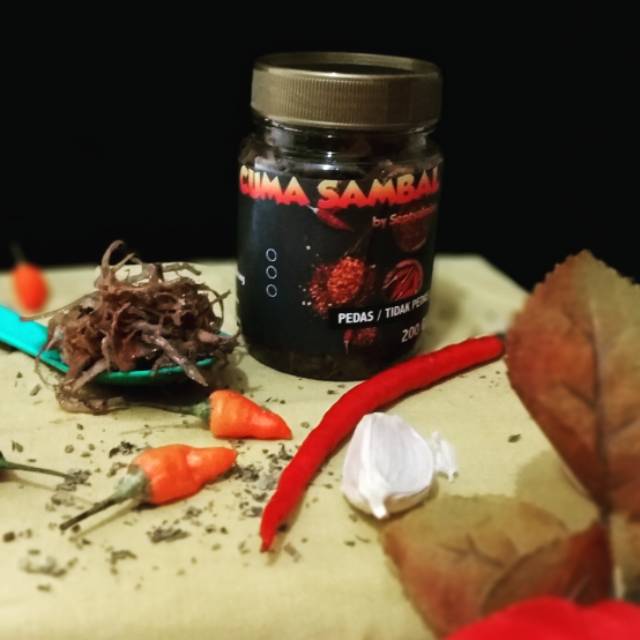 

Cuma Sambal teri kecombrang dan cumi