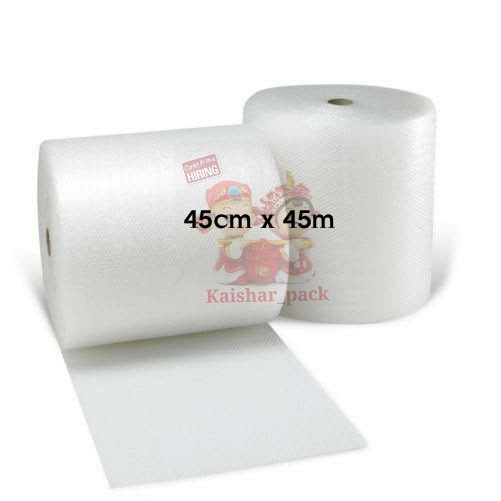 

BUBBLE WRAP / BUBBLEWRAP 45CM x 45M