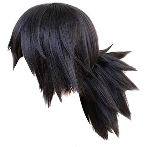 Wig Giyuu Tomioka Kimetsu No Yaiba Cosplay