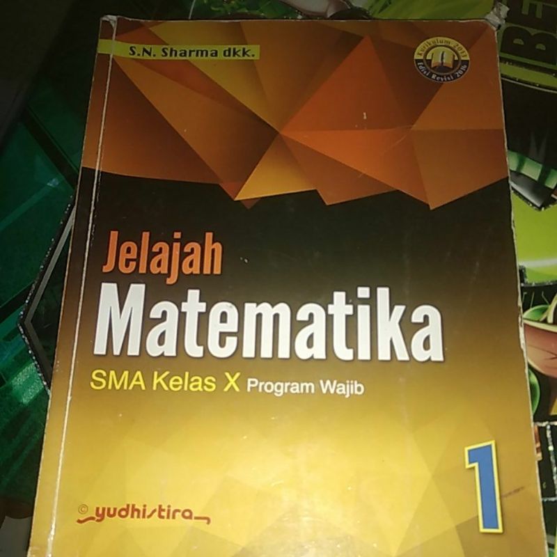 

Buku Yudhistira Mtk Wajib (kelas x)