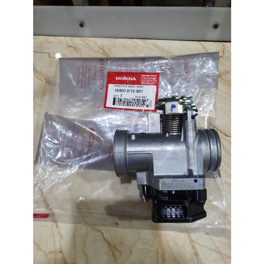 THROTTLE BODY CB 150 BLOM LED HONDA