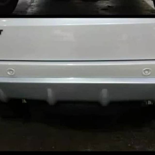 Skidplate rear bumper all new Pajero