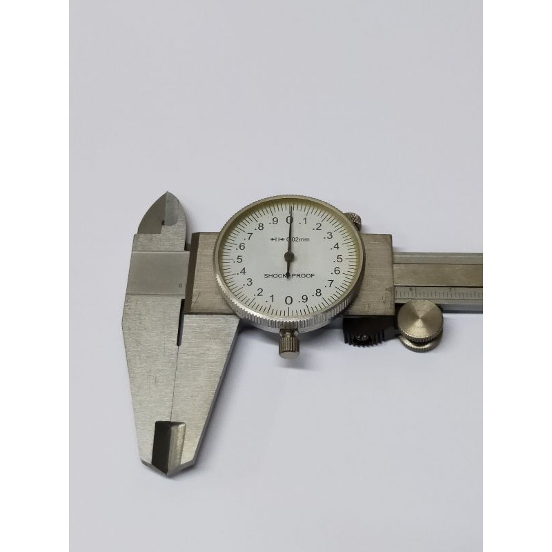 SIGMAT DIAL 8 INCHI | JANGKA SORONG DIAL 0-200 MM | VERNIER CALIPER DIAL 8 INCHI