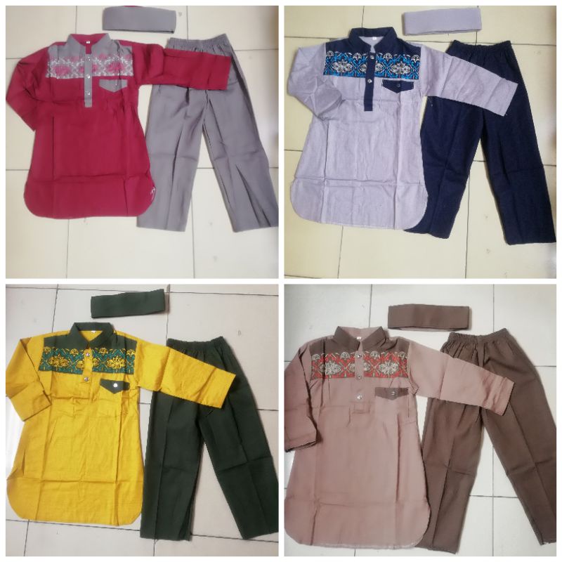 setelan koko pakistan anak /koko pakistan /koko turki /koko anak laki laki /baju koko anak /pakistan